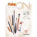 Bloc Paint'On Multitècnica 250g Clairefontaine