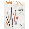 Bloc Paint'On Multitècnica 250g Clairefontaine