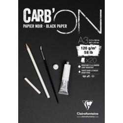 Bloc Clairefontaine Carbó Encolat A3 Casa Piera Barcelona