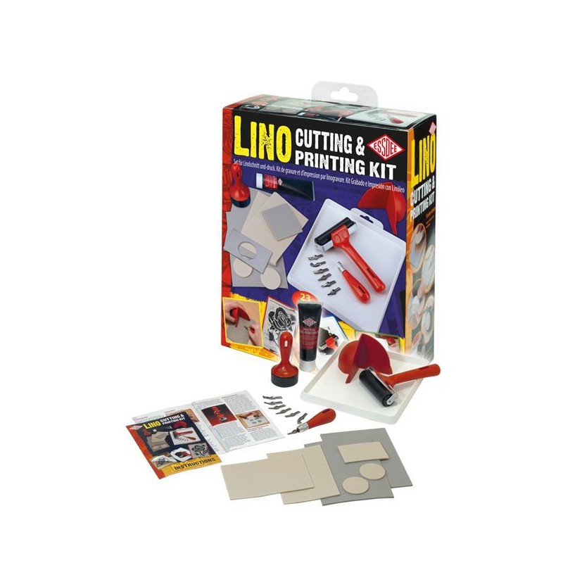 Kit Completo Linograbado