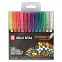 Set de marqueurs Gelly Roll Sakura