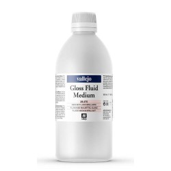 Medium Fluid Vallejo - 500 mL