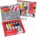 Boîtes et sets en acrylique Tubes en acrylique Van Gogh