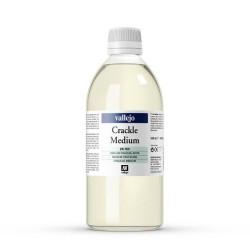 Medium Craquelador Vallejo - 500 mL