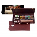 Maletins Fusta Rembrandt Set Oli i Accesoris