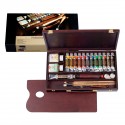 Maletins Fusta Rembrandt Set Oli i Accesoris