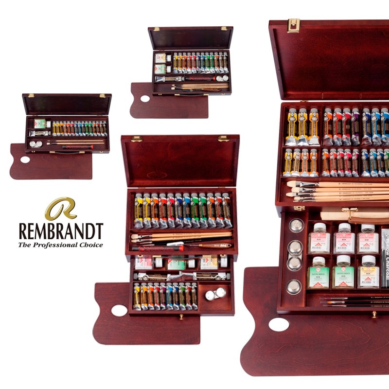 Maletins Fusta Rembrandt Set Oli i Accesoris  - Casa Piera