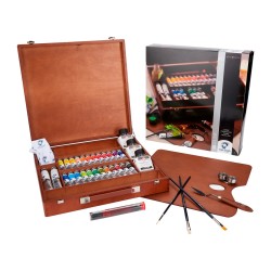 Maletin Óleo Van Gogh Basic 26 tubos Set Expert - Casa Piera