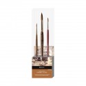 Escoda Robert Wade Signature Collection Set de pinceaux pour aquarelle