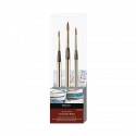 Escoda Charles Reid Watercolour Signature Collection Set de pinceaux