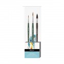 Escoda Conrad Roset Set de pinceaux pour aquarelle Signature Collection