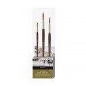 Escoda John Yardley Signature Collection Set de pinceaux pour aquarelle