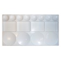 Talens Palette plastique rectangulaire 16pcs 27x16