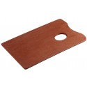 Talens Palette rectangulaire en bois verni Talens