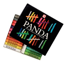 Set 24 Pastels Panda Casa Piera Barcelona