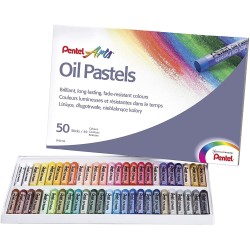 Set Pentel Pastel Al Óleo 50 Casa Piera Barcelona