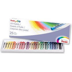 Set Pentel Pastel Al Óleo 25 Casa Piera Barcelona