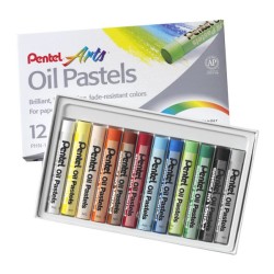 Set Pentel Pastel Al Óleo 12 Casa Piera Barcelona