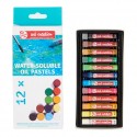 Set Pastel Oli Art Creation Soluble A L'Aigua