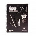 Bloc espiral Carb'On Clairefontaine 120g
