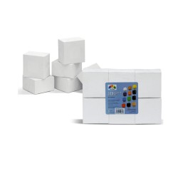 Lot de 6 mini toiles Talens 3D