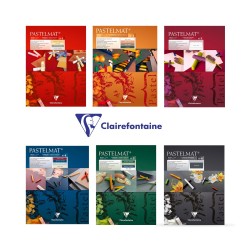 Bloc Pastelmat Clairefontaine 360g