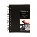 Carnet de croquis Fabriano avec spirale 110g