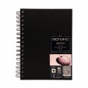 Carnet de croquis Fabriano avec spirale 110g