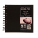 Carnet de croquis Fabriano avec spirale 110g