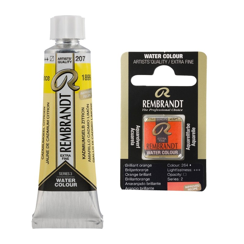 Aquarel·la Rembrandt 1/2 Godet + 20 mL Casa Piera Barcelona