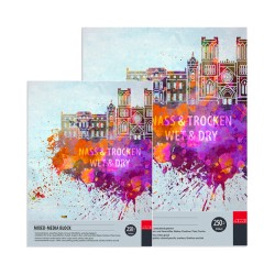 Bloc Ami Mixed Media 250G Casa Piera Barcelona