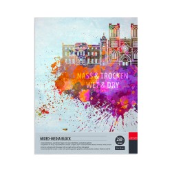 Bloc Ami Mixed Media 250G 24 x 32 Casa Piera Barcelona