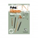 Bloc Paint'On Vert De Gris Clairefontaine