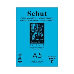 Bloc Schut Aquarel·la A5 Clairefontaine Casa Piera Barcelona