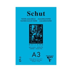 Bloc Schut Aquarel·la A3 Clairefontaine Casa Piera Barcelona