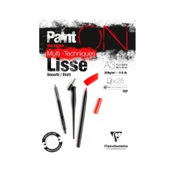 Bloc Paint'On 250G A3 Llis Clairfontaine Casa Piera Barcelona