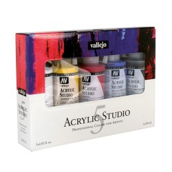 Acrylic Studio Set 5 Basics...