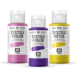 Couleur textile Vallejo...