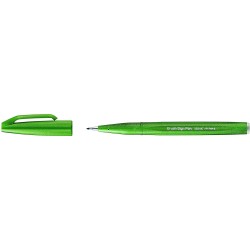 Rotulador Pentel Touch Pastel Verde Oliva Casa Piera Barcelona