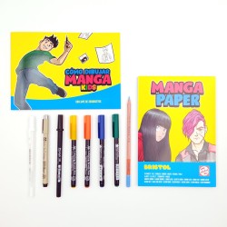 Set Manga Royal Talens