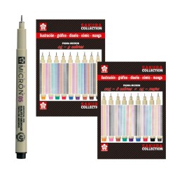 Sets Pigma Micron Colores...