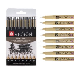 Set 8 Pigma Micron Sakura