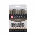 Set 10 Pigma Micron Sakura