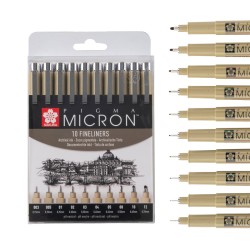 Set 10 Pigma Micron Sakura