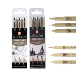 Set 3 Pigma Micron Sakura