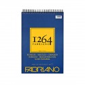 Bloc 1264 Cahier de croquis 90g Fabriano Spiral Top