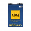 Bloc 1264 Cahier de croquis 90g Fabriano Spiral Top