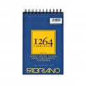 Bloc 1264 Cahier de croquis 90g Fabriano Spiral Top