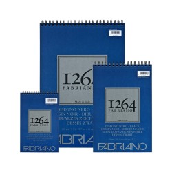 Bloc 1264 Dibujo Negro 200g...