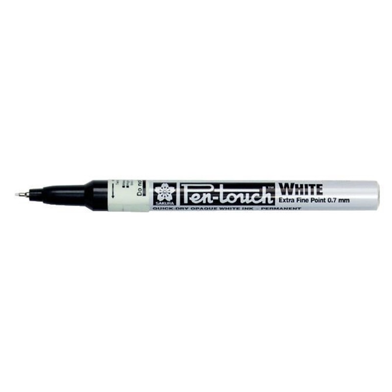 Rotulador Pen-Touch Blanco EF Sakura Casa Piera Barcelona